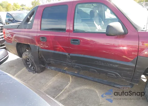 2005 Chevrolet Avalanche 1500 Z71 from USA, damaged, VIN 3GNEK12Z95G239820